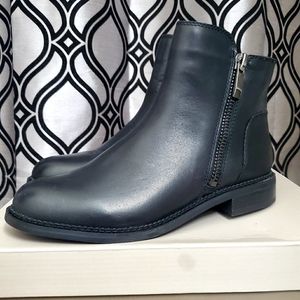 Franco Sarto Harmona Leather Bootie